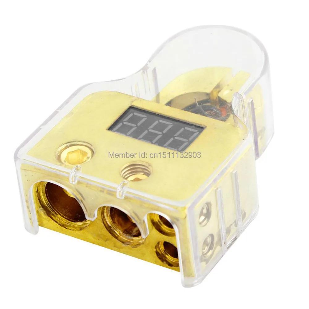 12V  ÷ Ƽ 1/0/4  AWG ڵ ͸ ͹̳ Ŭ, ڵ ͸ ͹̳